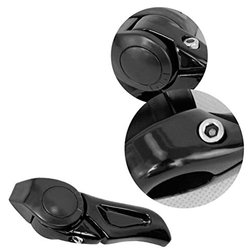 BESPORTBLE 2 Pcs Apertos de Guiador ErgonÃ´mico Mtb Mountain Bike Bicicleta Anti-Derrapante Lock-On