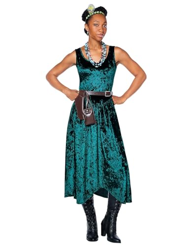 Spirit Halloween Sinners Adult Annie Dress Costume Officially Licensed Horror 1950s Outfit Women Size ADULT LARGE Standard Multicolor