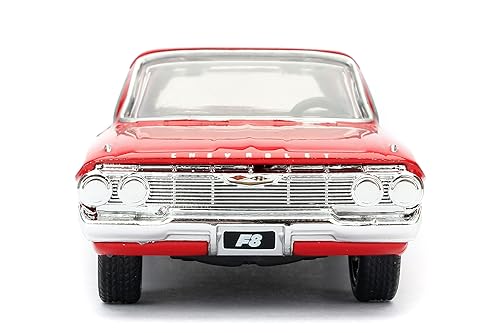 Jada Fast & Furious 1:32 Dom's 1961 Chevrolet Impala miniatura 2