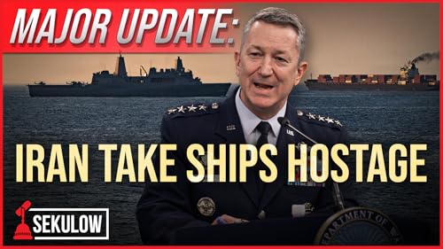 MAJOR UPDATE: Iran Takes Ships Hostage in Strait of Hormuz
