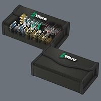 Wera Bit-Sortiment, Bit-Safe 61 BiTorsion 1, 61-teilig, Schwarz, Einheitsgröße, 05057441001 – Ansicht 4