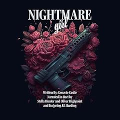 Nightmare Girl Audiolibro Por Genavie Castle arte de portada