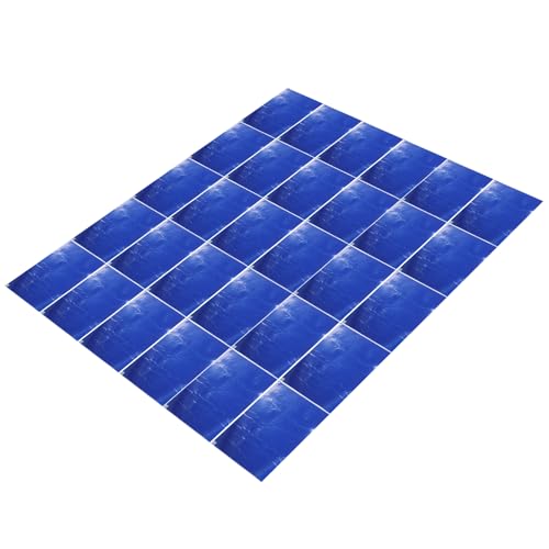 Alfombrillas adhesivas azules de 60 unidades para suelas de zapatillas de baloncesto