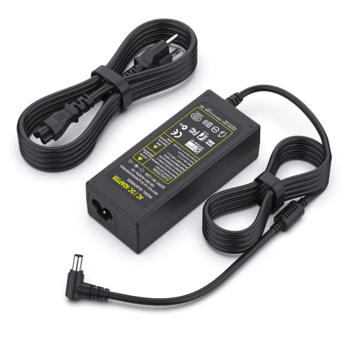 19V Power Cord Compatible with Samsung TV 32' UN32J4000, UN32J4000AF, UN32J400DAF, UN32J400DAFXZA, UN32J5205, UN32J5205AF, UN32J5205AFXZA, UN32J5003, UN32J5003AF; A4819-FDY, BN44-00835A