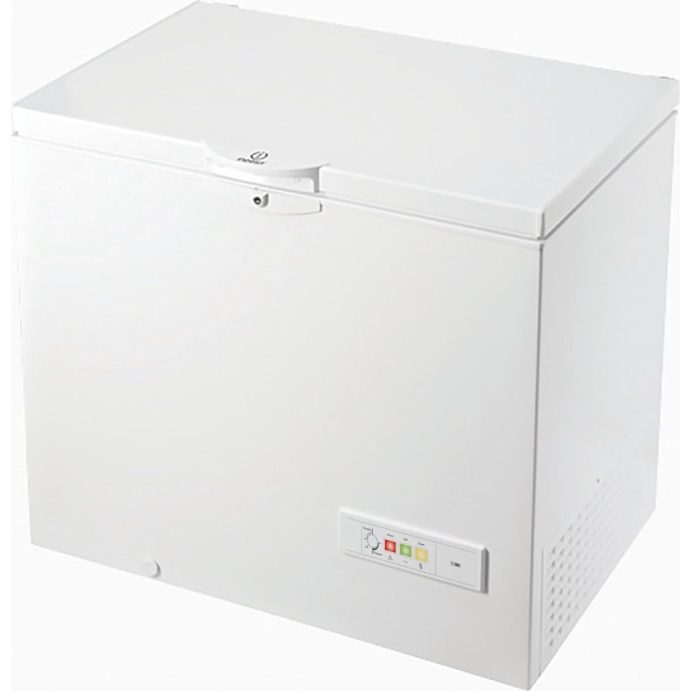 Indesit OS 1A 250 2 Libera installazione A pozzo 251L A+ Bianco