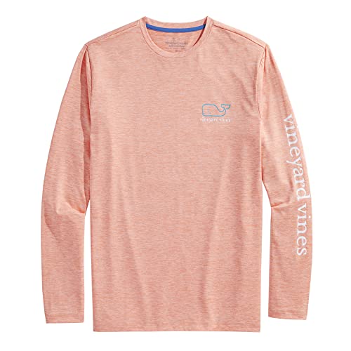 Image of vineyard vines Men's Long Sleeve Vintage Whale Pocket T-Shirt