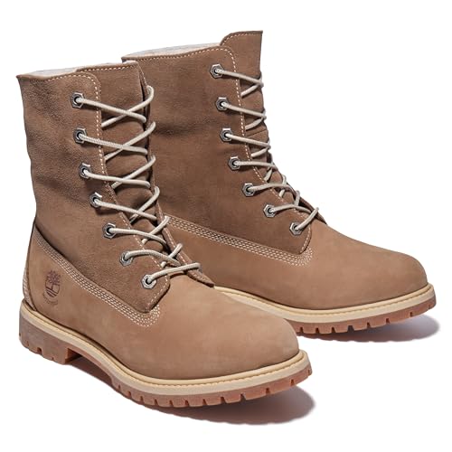Image of Timberland womens Authentic Mid Warm Lined Waterproof