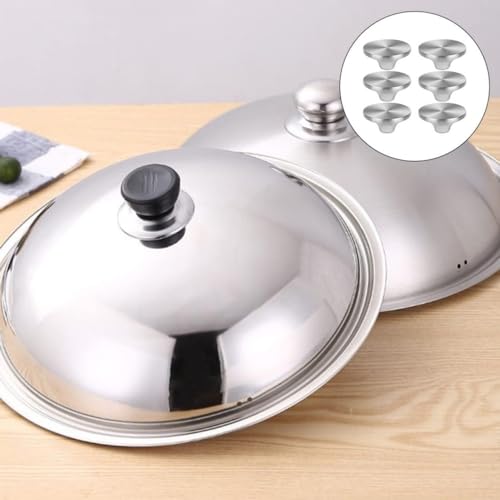 Poignée à vis de rechange universelle pour réparer les boutons de casseroles abîmés