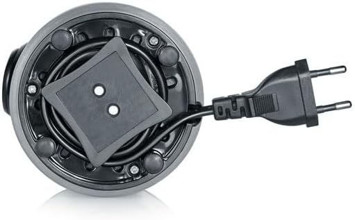 Bild 6 - SEVERIN Kaffee- und Gewürzmühle, Aromaschonendes Mahlen dank hochwertigem Edelstahlmesser, Individuell einstellbarer Mahlgrad per Tastendruck, 150 W, ca. 50g Kapazität, silber, KM 3879