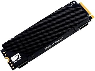 قرص صلب اكستريم بمنفذ PCIe جيل رابع NVMe M.2 2280 من توين موس، سعة 2 جيجابايت، لون أسود | ذاكرة فلاش ثلاثية الأبعاد TLC بتقنية NAND، 1000 تيرابايت أو 900 جيجابايت في اليوم