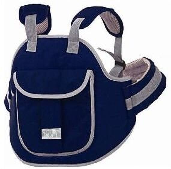 Kids Scooter Bag | Adjustable Safety Bag for Children | Lightweight Durable Fabric Design for School, Outdoor Activities and Everyday Carry (Navy Blue)-image-15