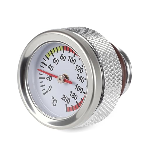 Bouchon réservoir avec thermomètre huile moto M20x2,5 pour vos roadtrips