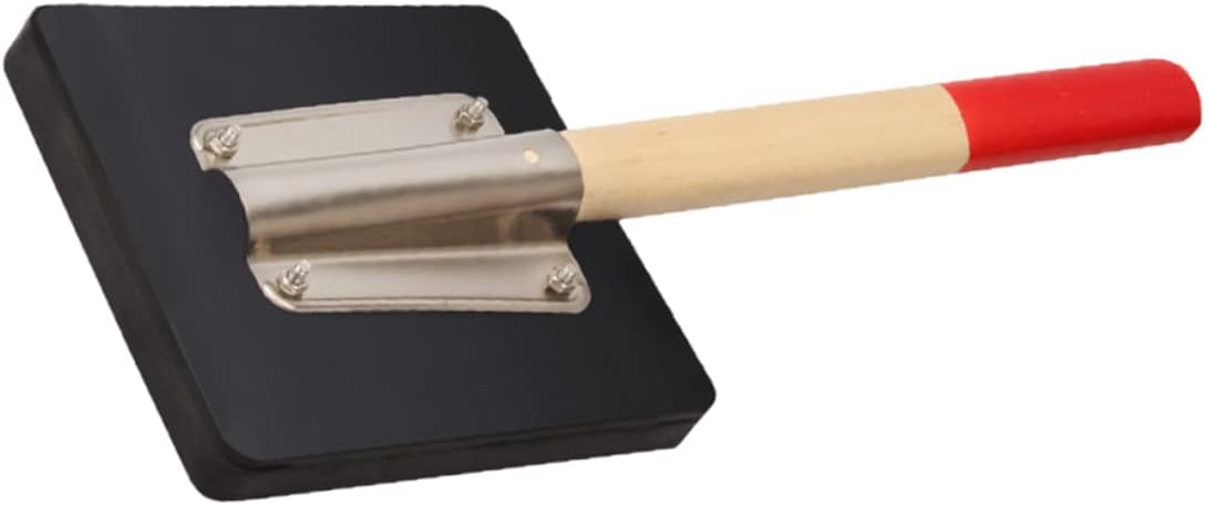 Rubber Hammer for Tile Installation Ergonomic Paving Tool with Durable Rubber Head and Smooth Surface for Flooring and Construction Projects