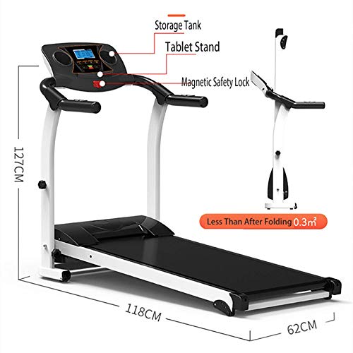 Caminadora Plegable para Fitness y Cardio en Casa miniatura 2