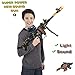 LilPals Special 25 Inch Rapid Fire Machine Gun Toy – With Dazzling Light, Remarkable Sound & Amazing Machine Gun Live Action