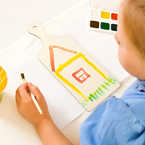 Marsui Set 12 Tablas de Cortar Mini Madera con Mango miniatura 5