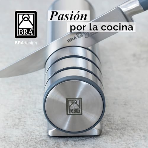 Miniatura 6 de BRA Signature | Afilador de cuchillos, Acero inox 18/10