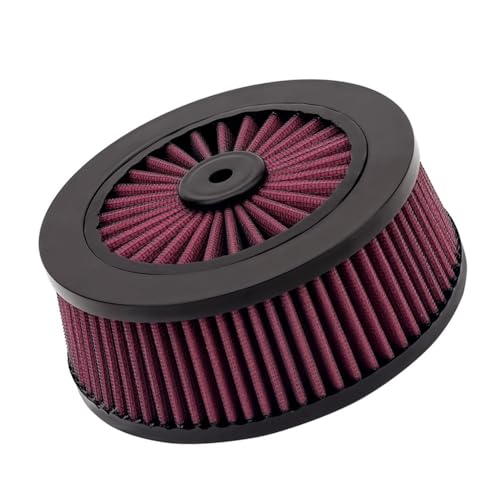 Filtre à air pour moto Softail et Sportster lavable