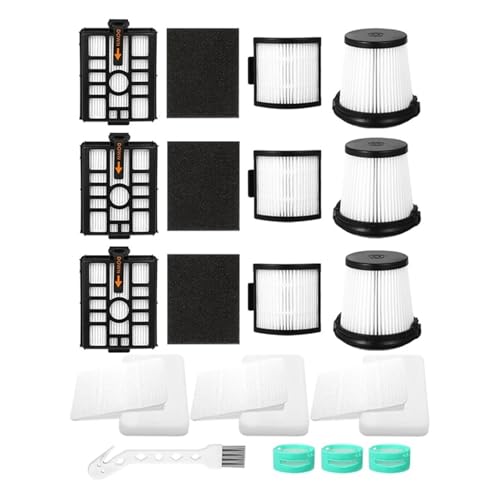 AU-HEPA Filters,Compatible With Shark IW3511 / IW1111 Detect Pro Lightweight Cordless Stick Vacuum Cleaner