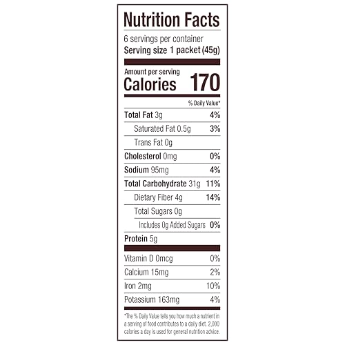 Bob's Red Mill Classic Gluten Free Instant Oatmeal Packets, 6 packets - image 2