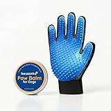 Save 10% on Silent Groom Pro Organic Pet Paw Relief Balm + Grooming Glove