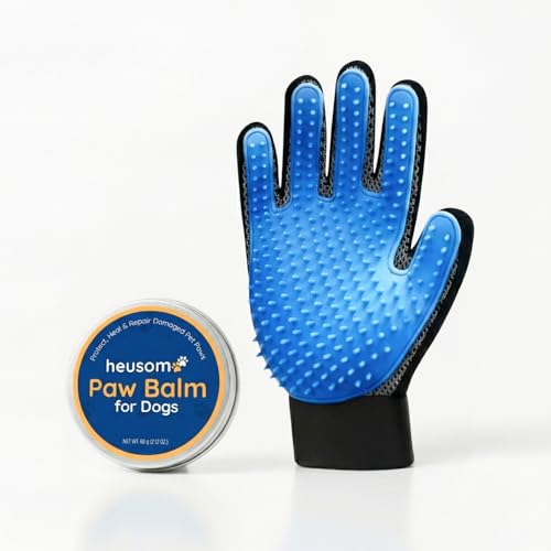 Save 10% on Silent Groom Pro Organic Pet Paw Relief Balm + Grooming Glove