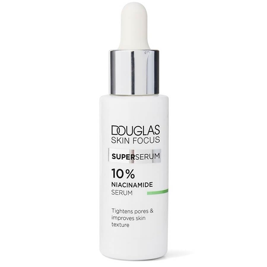 Douglas - Skin Focus - Superserum - 10% Niacinamide Serum - Tightens Pore & Improves Skin Texture - 30 ml
