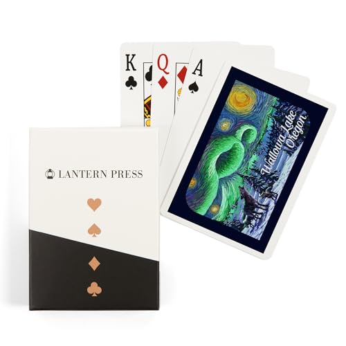 Baraja de Póker de 52 cartas con diseño Wallowa Lake