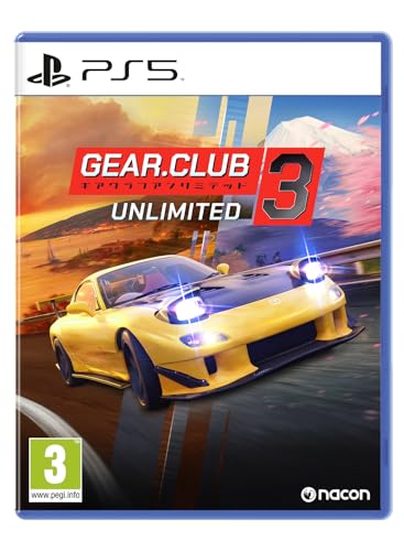 Gear. Club Unlimited 3 - PS5 [Versión Subtitulada Española]