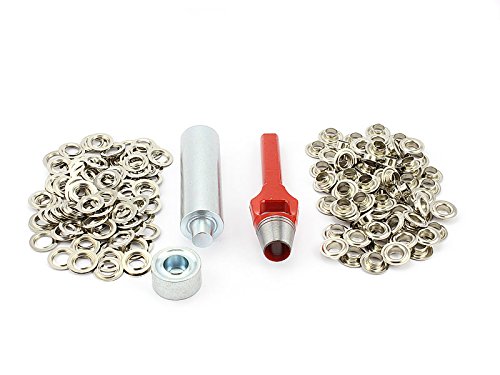 Profi Ösenset 12mm + 20 Ösen Nickel rostfrei Locheisen Ösenwerkzeug Ösenstempel