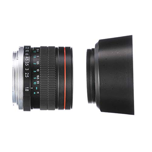 Jintu 85Mm F1.8 Manual Focus Telephoto Portrait Slr Camera Lens For Canon Eos Rebel Xt Xti Xs Xsi T1I T2I T3 T3I T4I T5 T5I T6I T7I T8I 1300D 1100D 1000D 550D 500D 450D 400D 350D 60D 90D #TOP1