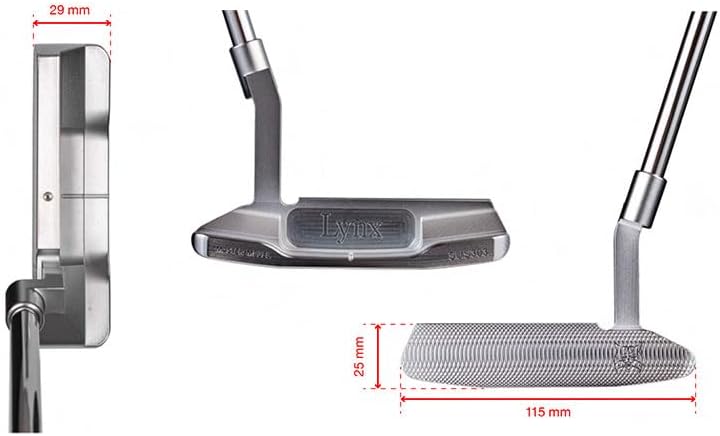 マスダ STUDIO-1 パター 33インチ ヘッドカバー右利き用 マスダ STUDIO-1 パター 33インチ ヘッドカバー右利き用 マスダ STUDIO