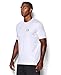 Under Armour UA Charged Cotton Left Chest Lockup XXL White
