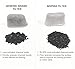 Nispira K Series Water Filter Pods Replacement For Keurig Coffee Maker Keurig 2.0 K-Supreme, K-Slim, K-Express, K-Select, K-Classic, K-Duo Plus, K-Elite, K-Iced, K-Cafe, Activated Charcoal 24 Packs