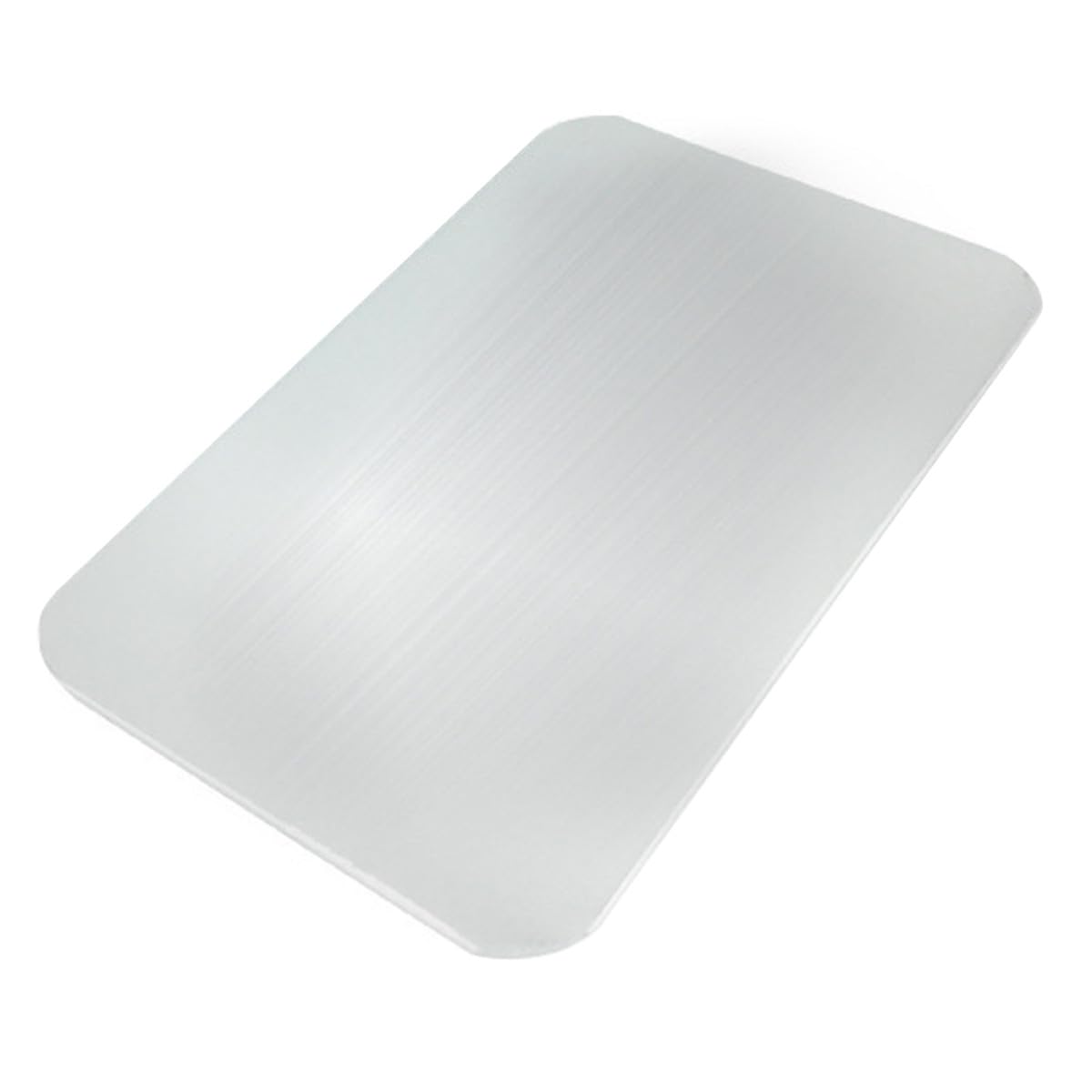 INOOMP Kühlmatte für Haustiere aus Aluminium 50x30cm Wärmeableitende Sommer Kühlplatte für Kaninchen Hunde Hamster Glatte Oberfläche Bissfest Schnell Kühlend