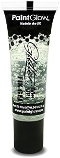 Glitter Fix Gel - Face Body Adhesive Primer for glitter, eye dust, pigment eye shadow. Face glitter glue