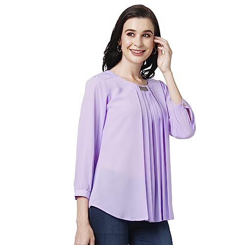 Image of Go.4.it Women's Pleated Top