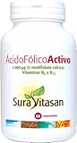 Acido Fólico Activo 60 comprimidos | Sura Vitasan