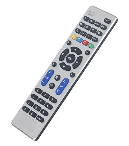 Vinabty Universal Remote Control Fit For Lg Samsung Sony Philips Vizio Westinghouse Rca Sansui Funai Tcl Hisense Toshiba Tv, Dvd, Blu-Ray, Vcr, Soundbar, Tv/Dvd Combo, Hdtv Set Top Box, Home Theater #TOP1