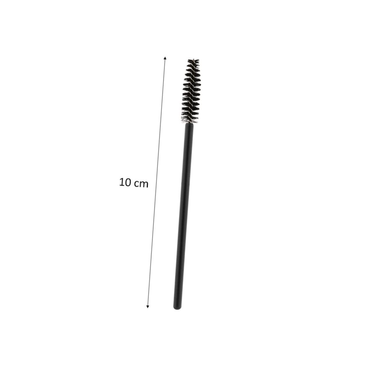 MERRYHAPY 50pcs Eyelash Disposable Mascara Disposable Lash Makeup Mascara Wands Fine and Dense Bristles Save Time for Daily Eye Makeup