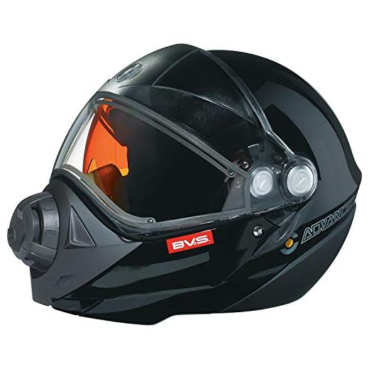 Ski-doo BV2S Modular Electric SE Helmet-Black #447468 (X-large)