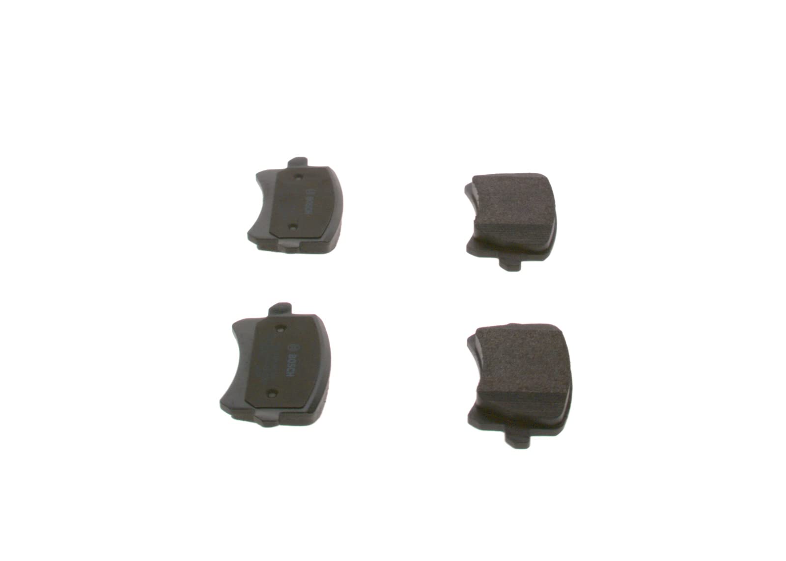 Bosch BP290 - Pastiglie Freni Auto, Asse Posteriore - Qualità Bosch - Riduzione Del Rumore E Della Polvere - Certificazione ECE-R90 - Senza Rame - 1