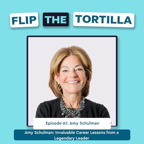 Episode 61: Amy Schulman: Invaluable Career Lessons from a Legendary Leader