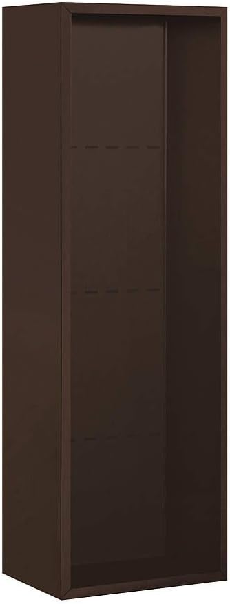 Salsbury Industries 3811S-BRZ Surface Mounted Enclosure for 3711 Single Column, Bronze