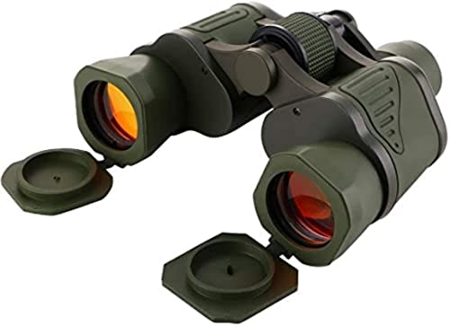 Binoculares con coordenadas para camping y observación nocturna en la montaña
