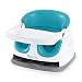 Ingenuity Baby Base 2-in-1 Seat – Peacock Blue - Booster Feeding Seat