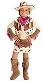 Princess Paradise Child's Rhinestone Cowgirl Costume, Medium