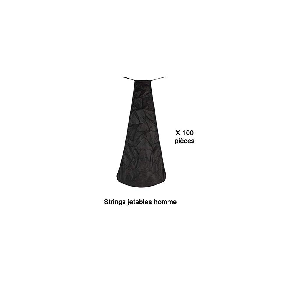 Boîte 100 Tanga Homme jetables