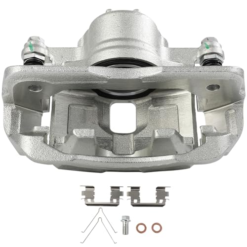 Image of 19B6039 Front Right Disc Brake Caliper Assembly w /Bracket