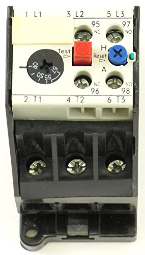 OR-3UA5900-2T Overload Relay direct replacement for Siemens 3UA59-00 (2T - 40-57 Amp Range)